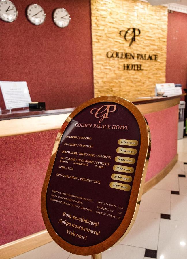 Golden Palace Aktau  Exteriér fotografie