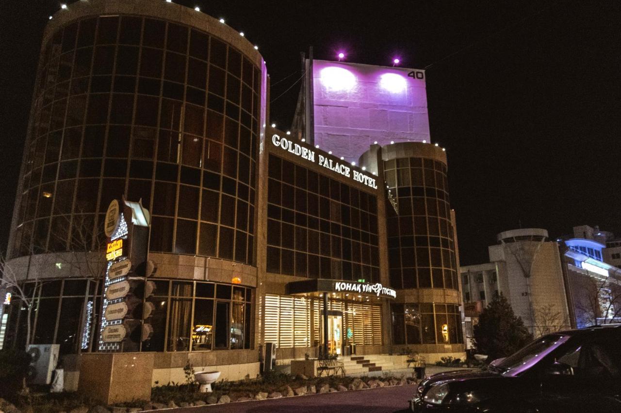 Golden Palace Aktau  Exteriér fotografie